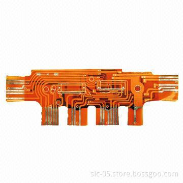 2-layer flexible PCBS, immersion gold and 1.2mm board thickness